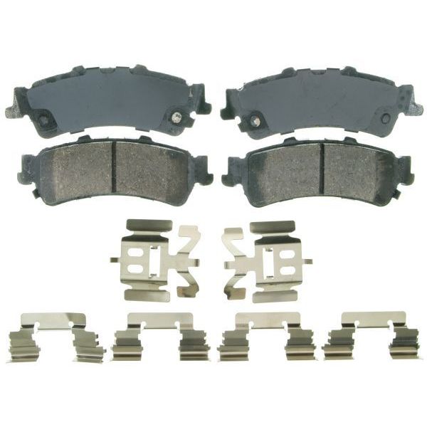 Wagner Brakes Ceramic Disc Pad Set, Zd792A ZD792A